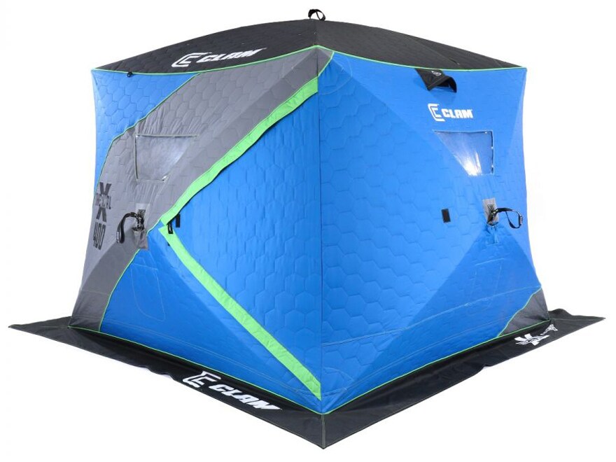 Clam X-400 Thermal Insulated Ice Fishing Shelter